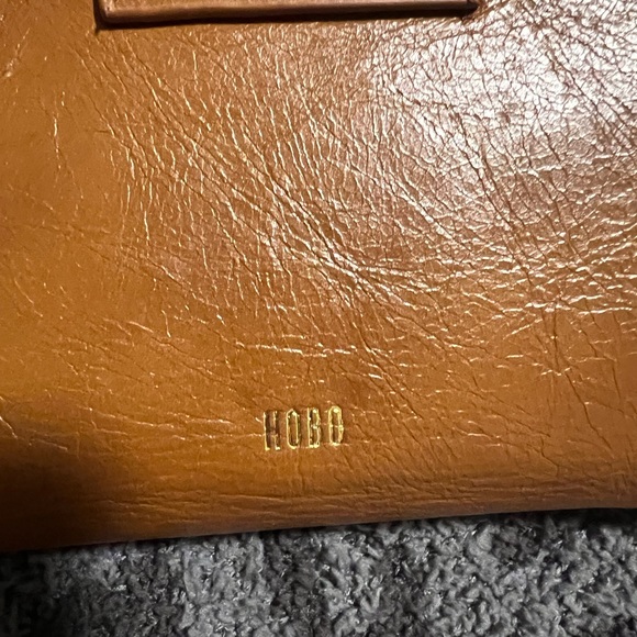 Brand new never used HOBO International camel colored wallet/clutch - Picture 7 of 9